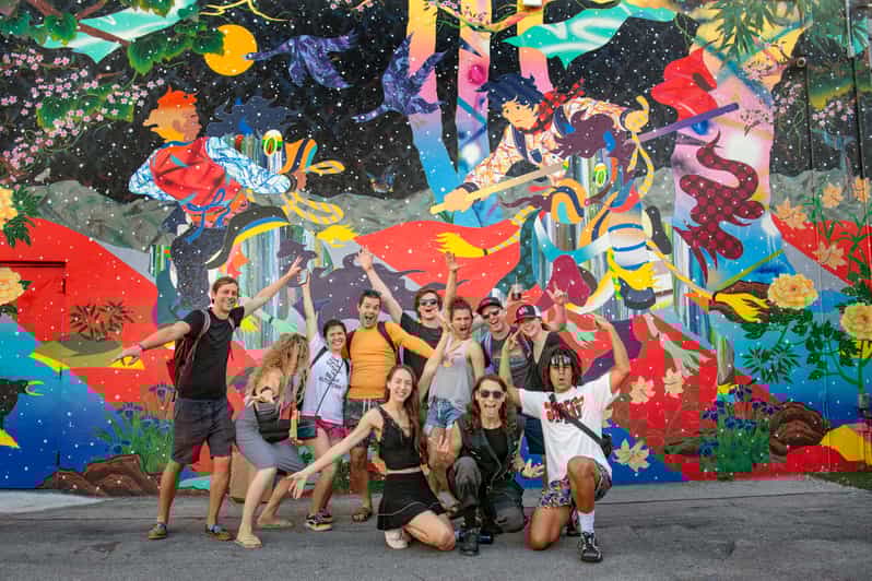 Miami Wynwood Walls VIP Tour with SkiptheLine Ticket GetYourGuide