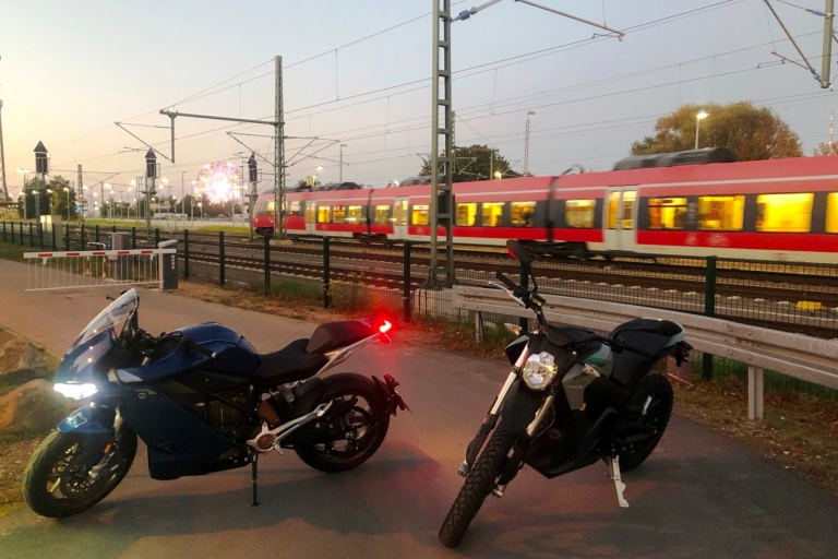Rostock: Zero electric motorcycle experience Tour