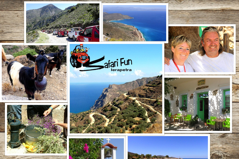 Agios Nikolaos: Self-Drive Jeep Tour with Stops & Greek Meal