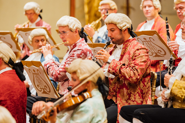 Wien: Mozartkonsert och österrikisk middagKategori C