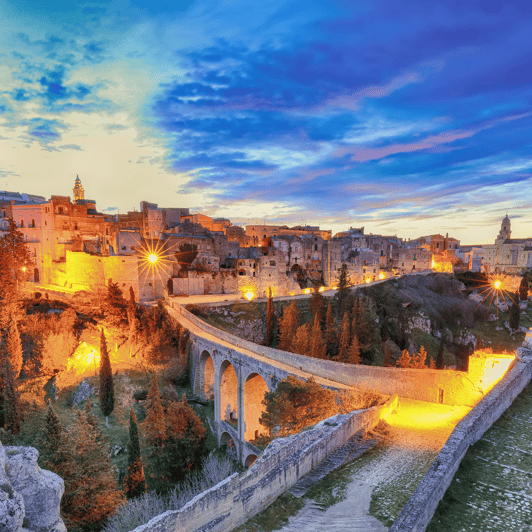 Gravina in Puglia: Walking Tour with a Licensed Guide