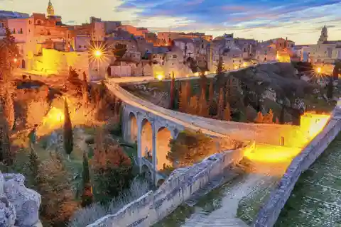 Gravina in Puglia: Visita a pie con guía privado