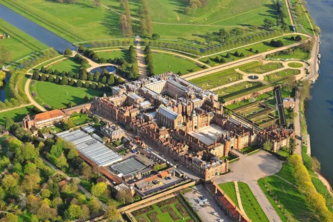 Royal Hampton Court guidet tur med Afternoon Tea