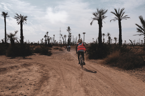 Marrakech: tour in bicicletta a Palm Groove con colazione locale