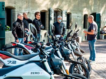 Rostock: Zero Motorcycle Experience Tour