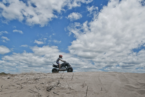 Von Marrakech aus: Halbtags-Quadbike in der Palmeraie