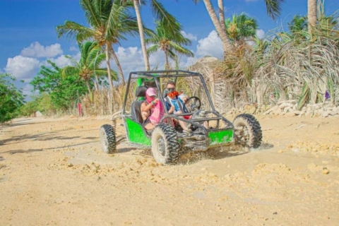 Tour Fantastic Buggys with Macao beach/ Amazing cenote Punta Cana: Amazing Excursion In Buggy Double Beach / Cenote