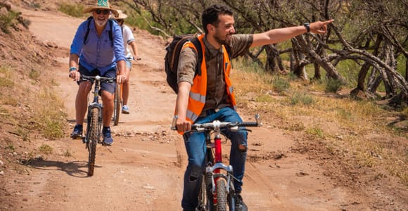 Marrakech : Tour cycliste dans la palmeraie avec petit déjeuner local