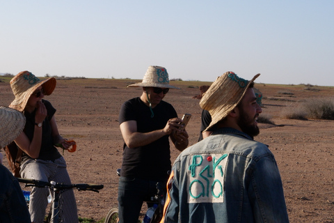 Zonnefietsen in de Palm Groove van Marrakesh - Ontbijt inbegrepen