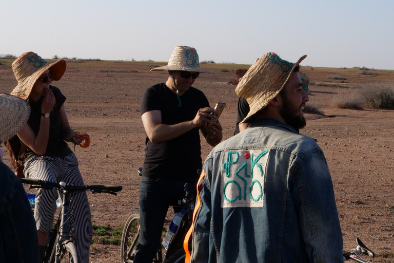 Marrakech: Cycling Tour in Palm Groove with Local Breakfast