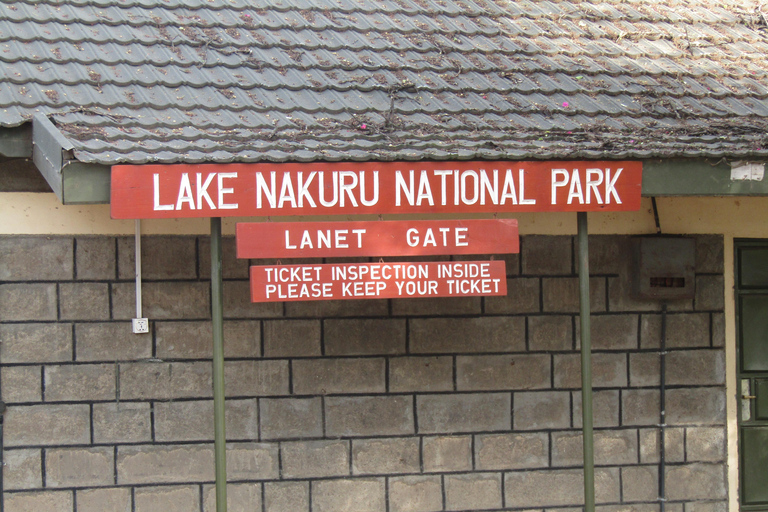 De Nairobi: Viagem de 1 dia ao Parque Nacional do Lago Nakuru