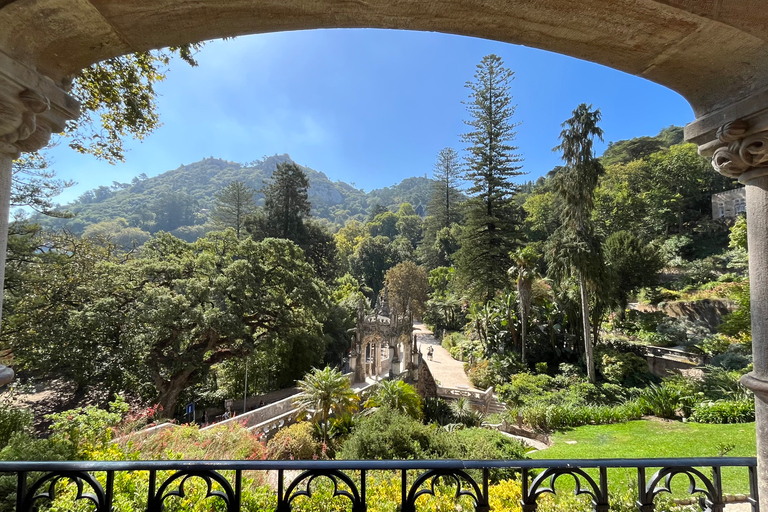 Tour a piedi del centro di Sintra con Regaleira e Palazzo BiesterPunto di incontro del tour a piedi del centro di Sintra