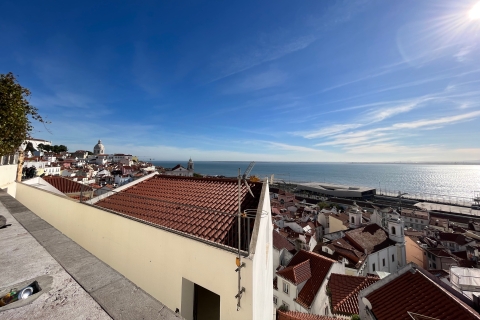 Lisbonne: visite à pied du fado et de la nourriture