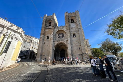 Lisbonne: visite à pied du fado et de la nourriture