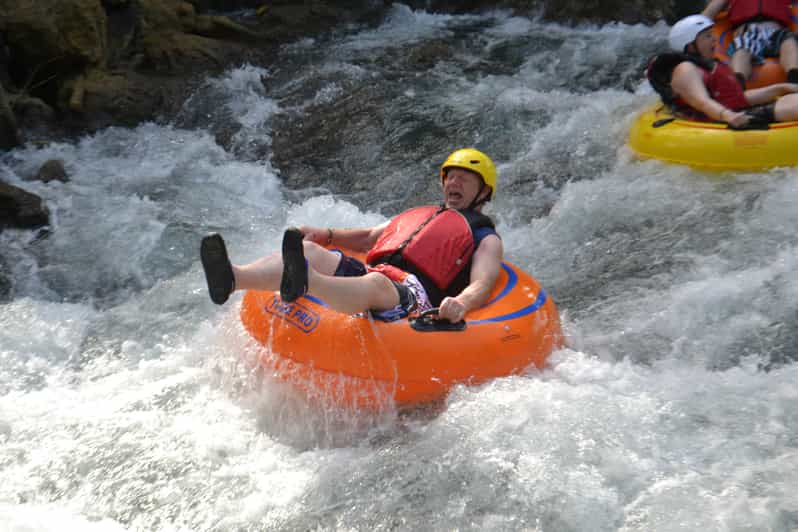 Montego Bay Jungle River Tubing and Bamboo Beach Club Trip GetYourGuide