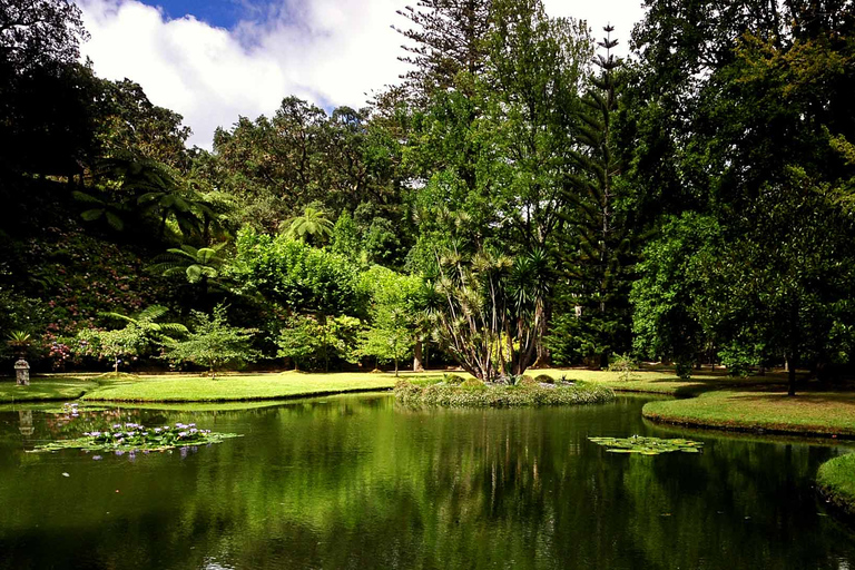 Furnas Botanic Gardens Tour und HotSprings (inkl. Mittagessen)Furnas Volcano & Botanic Gardens Tour w/ HotSprings (Mittagessen!)