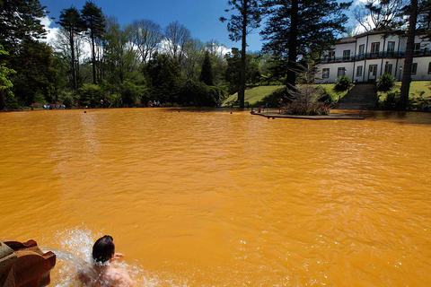 Furnas Botanic Gardens Tour en HotSprings (incl. lunch)Furnas Vulkaan & Botanische Tuinen Tour met HotSprings (lunch!)