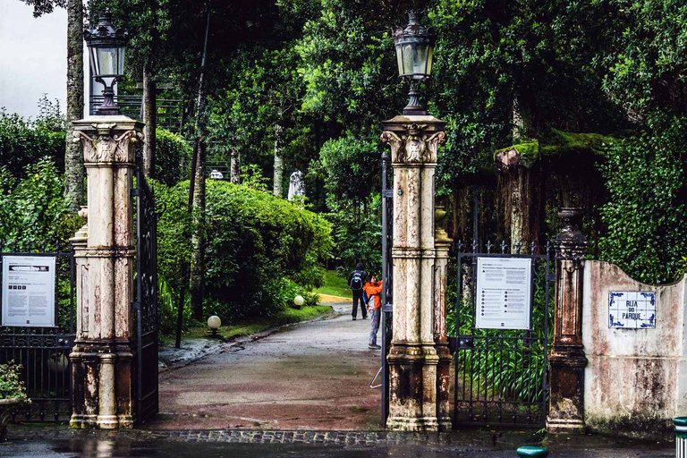 Furnas Botanic Gardens Tour und HotSprings (inkl. Mittagessen)Furnas Volcano & Botanic Gardens Tour w/ HotSprings (Mittagessen!)