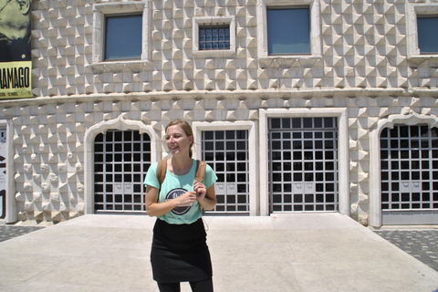 Lissabon: City Walking Group Tour met Duitstalige gidsGevarieerde stadstour door Lissabon in kleine groep