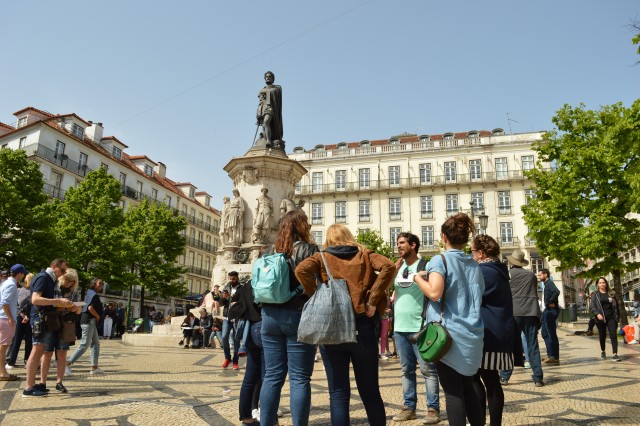 Visit Lisbon History and Culture Private or Shared Walking Tour in Portugal