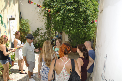 Lisbon: City Walking Group Tour with German Speaking Guide Private Führung (vielfältige Stadtführung)