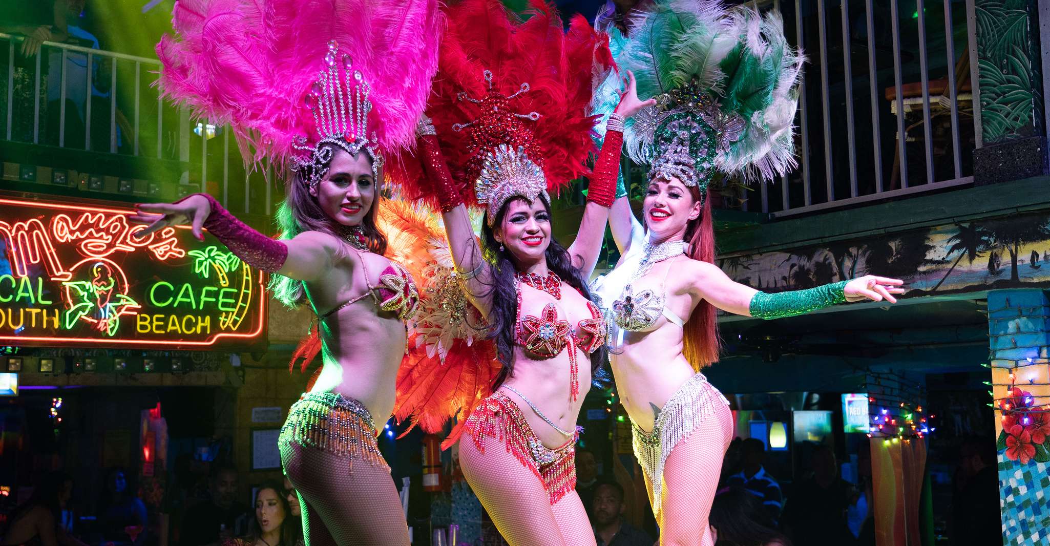 Miami, Mango's Tropical Cafe Dinner & Show - Housity