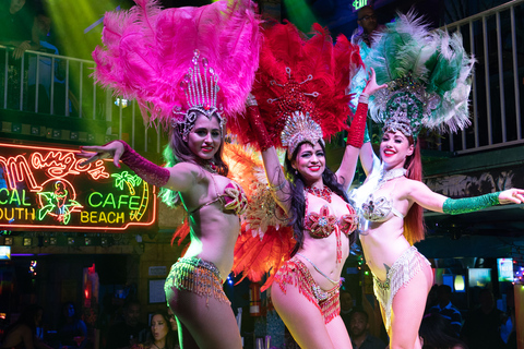 Miami: Mango's Tropical Cafe Dinner & ShowSonntag-Mittwoch Show: VIP- und Mezzanin-Sitzplätze