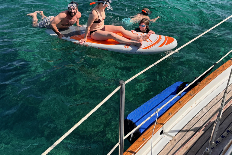 Mallorca South: Private Classic Sailboat Experience Mallorca South; Private Sailboat 7 hours
