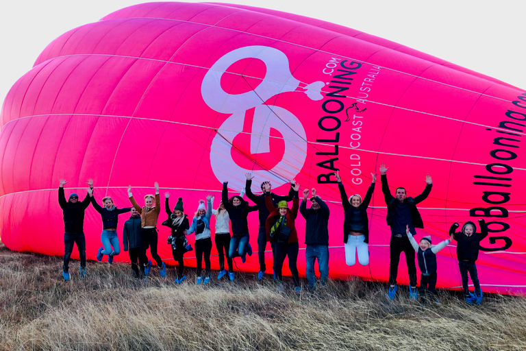 Goldküste: Heißluftballonfahrt mit FrühstücksbuffetGoldküste: Heißluftballonfahrt