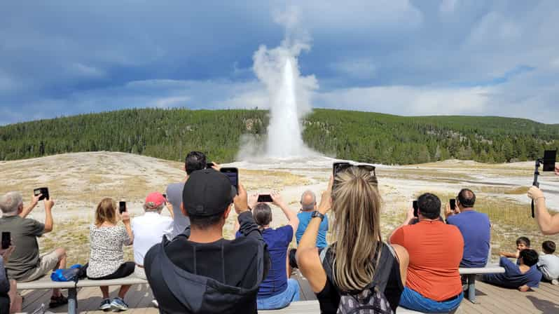 From Cody: Full-Day Yellowstone National Park Tour | GetYourGuide