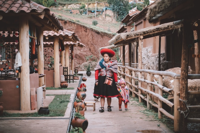Z Cusco: 1-dniowa wycieczka po historii Inków w Sacred Valley