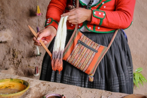 Au départ de Cusco : excursion d'un jour dans la vallée sacrée pour découvrir l'histoire des Incas.