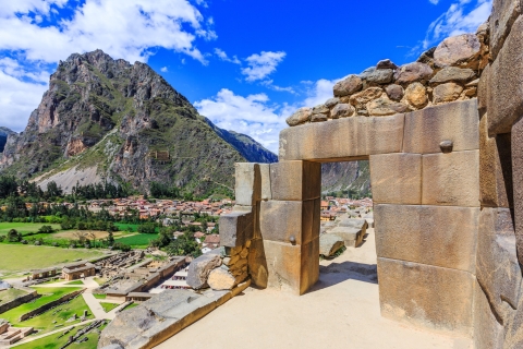 Au départ de Cusco : excursion d'un jour dans la vallée sacrée pour découvrir l'histoire des Incas.
