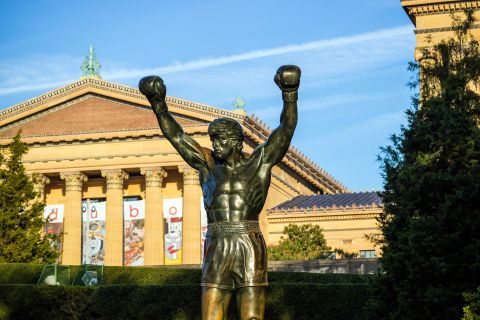 Philadelphia: Movie and Television Sites Guided Walking Tour