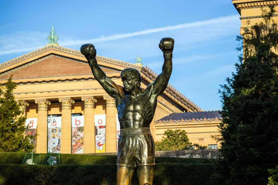 Philadelphia: Film- und Fernsehschauplätze Geführter Rundgang. Foto: GetYourGuide