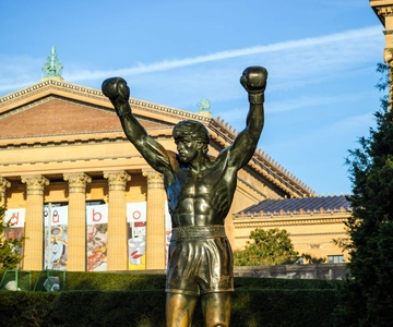 Philadelphia: Movie and Television Sites Guided Walking Tour
