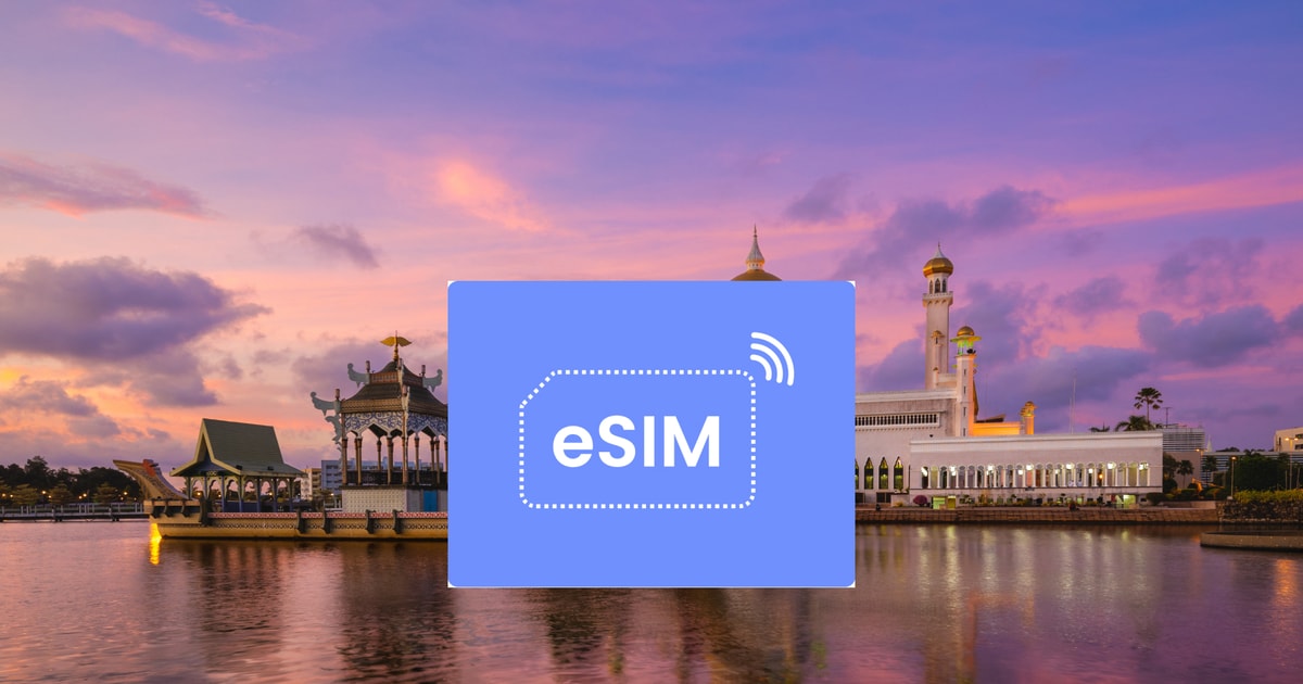 Bandar Seri Begawan Brunei eSIM Roaming Mobile Data Plan GetYourGuide