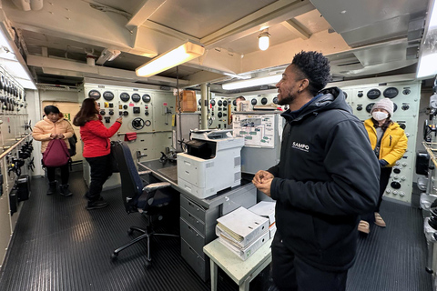From Rovaniemi: Icebreaker Sampo Cruise and Ice Floating Morning Cruise at 9:00 AM with pickup from Rovaniemi