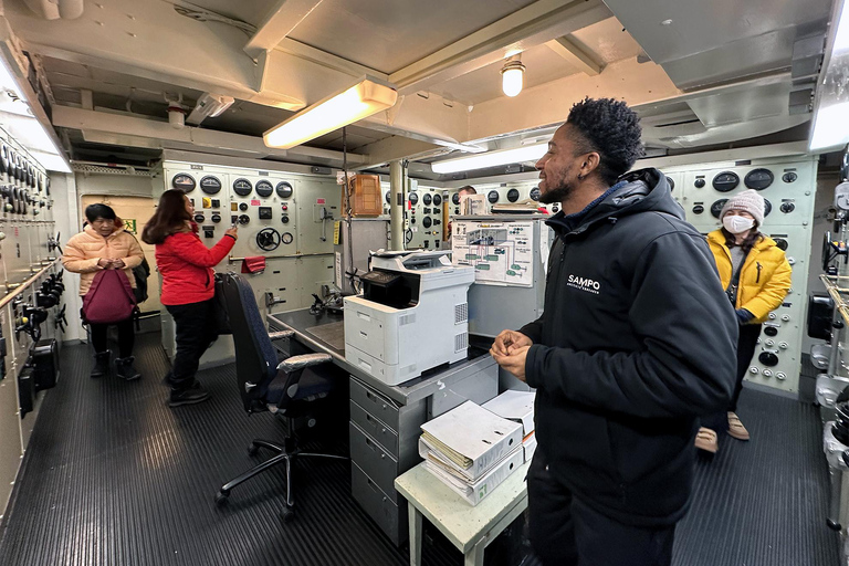 From Rovaniemi: Icebreaker Sampo Cruise and Ice Floating Morning Cruise at 9:00 AM with pickup from Rovaniemi