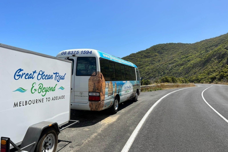 Von Melbourne nach Adelaide: 4-tägige Great Ocean Road Tour