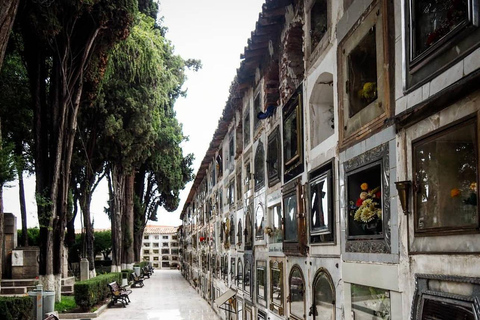 Sucre: Tour storico nell&#039;antico e bellissimo cimitero