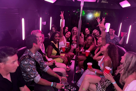 Las Vegas: Excursão VIP à vida noturna para bares, boates e clubes de stripteaseLas Vegas: VIP Nightlife Tour para Bar, Boate e Clube de Strip