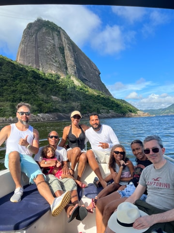 Rio de Janeiro: Guanabara Bay Sightseeing Tour by Speedboat