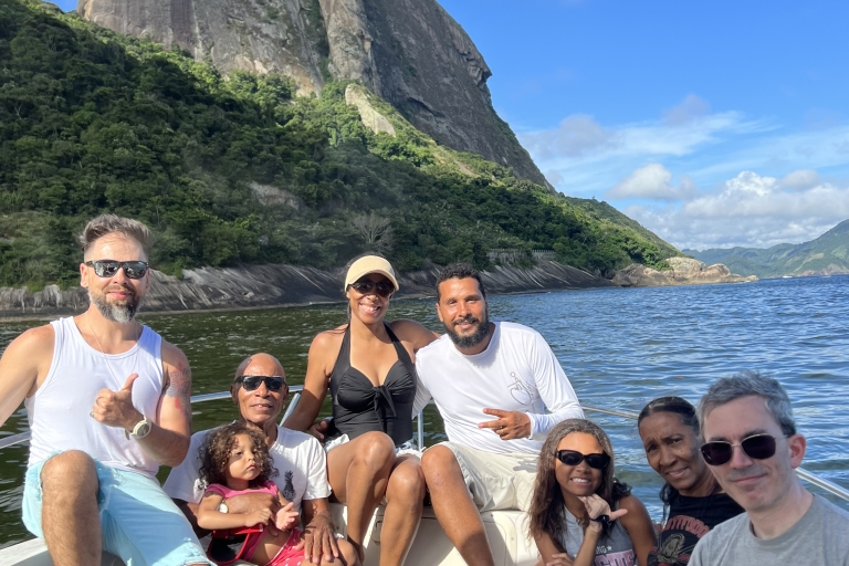 Excursiones privadas en lancha rápida por la bahía de GuanabaraExcursión privada en lancha rápida por la bahía de Guanabara