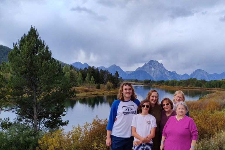 Grand Teton und Yellowstone: 4-Tages-Tour mit UnterkunftBis 45 Tage stornierbar: Grand Teton & Yellowstone: 4-Tage