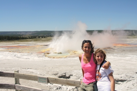 Grand Teton y Yellowstone: tour de 4 días con alojamientoCancelación hasta 45 días antes: tour de 4 días