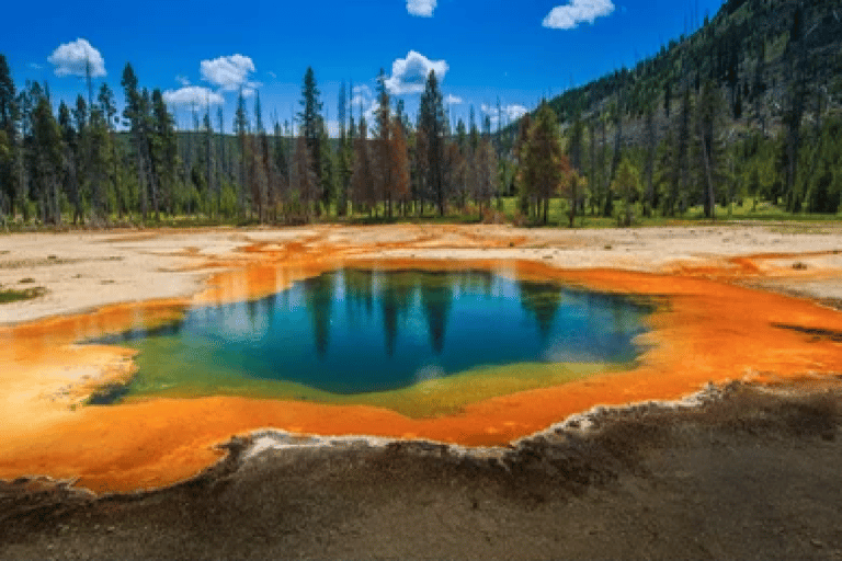 Grand Teton y Yellowstone: tour de 4 días con alojamientoCancelación hasta 45 días antes: tour de 4 días