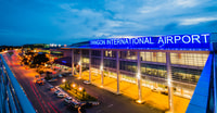 Aéroport de Yangon (RGN), Transfert privé vers / depuis Yangon City - Hizvo