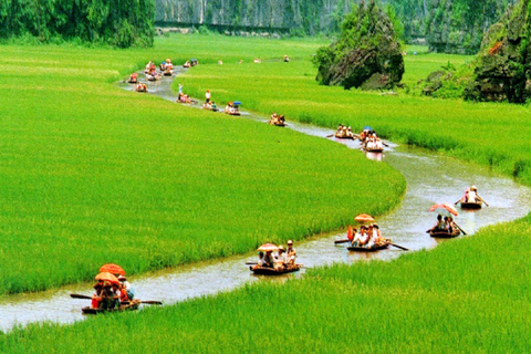 Hanoi: 3-Day Trip to Ninh Binh with Lan Ha Bay 5-Star Cruise