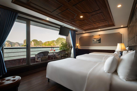 Croisière 5 étoiles de 3 jours Hanoi - Ninh Binh - Halong - Baie de Lan Ha